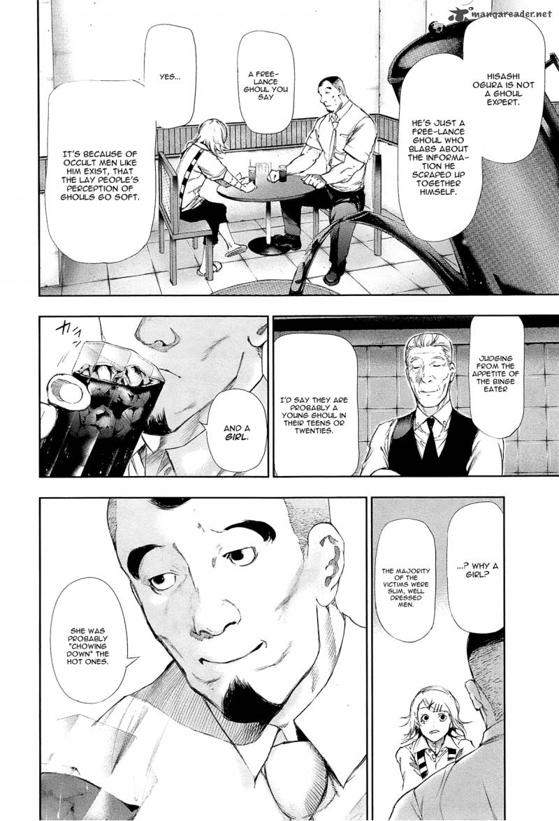Read Tokyo Ghoul Manga Online
