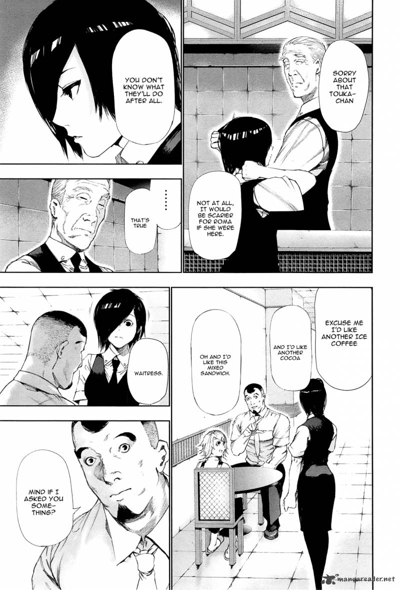 Read Tokyo Ghoul Manga Online