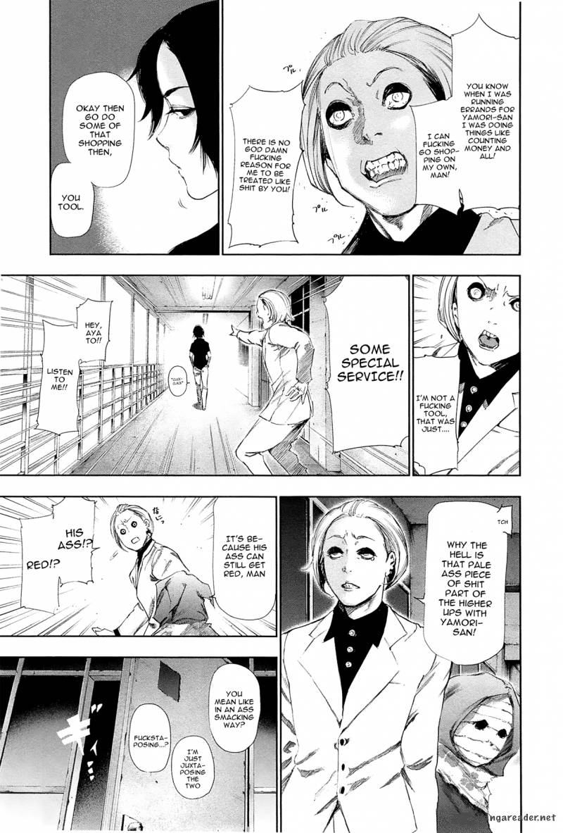 Read Tokyo Ghoul Manga Online