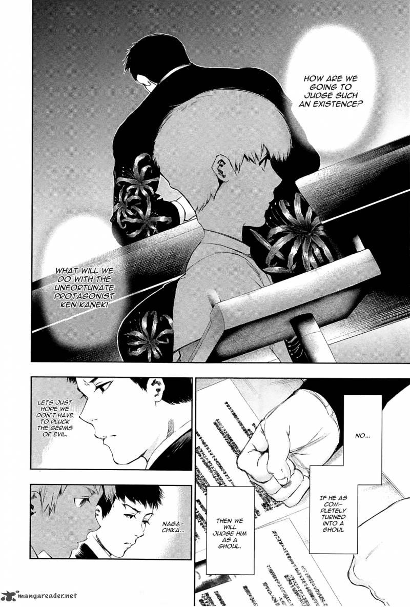 Read Tokyo Ghoul Manga Online