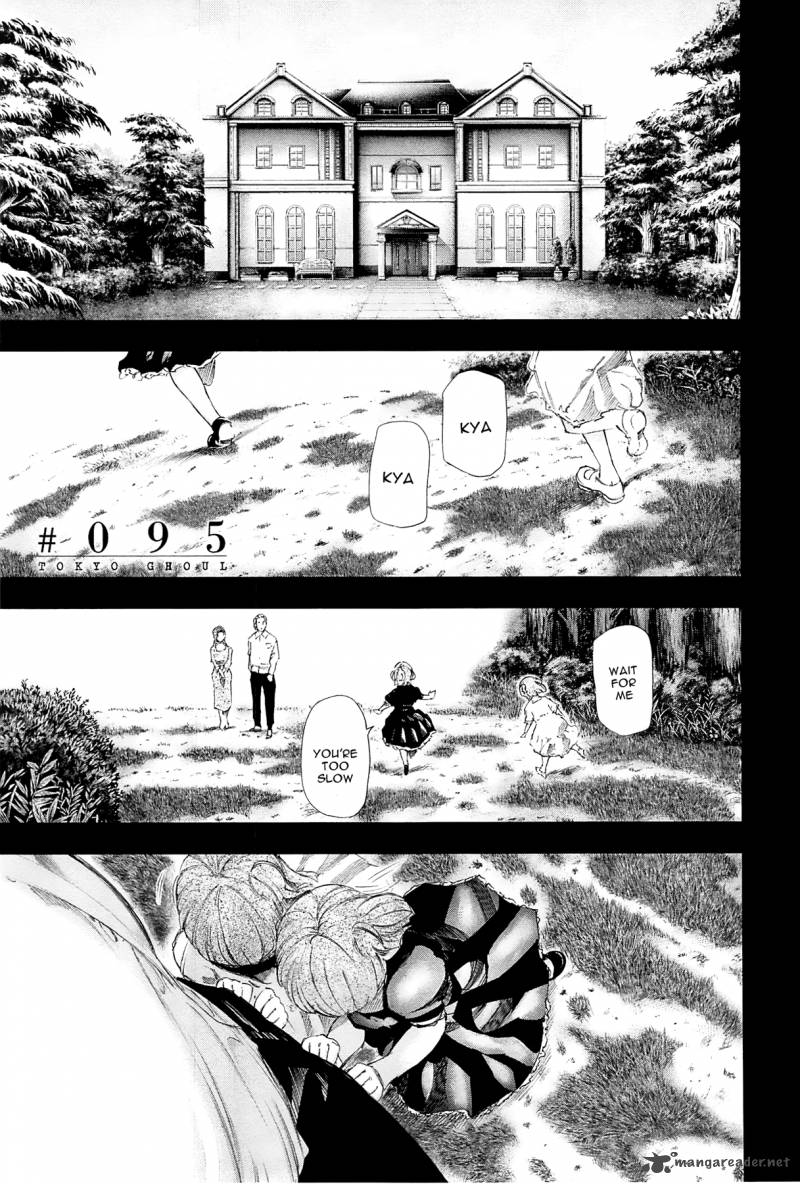 Read Tokyo Ghoul Manga Online