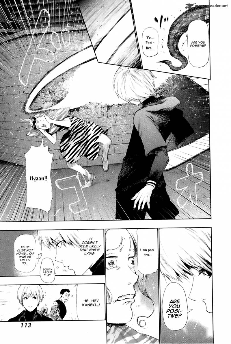 Read Tokyo Ghoul Manga Online