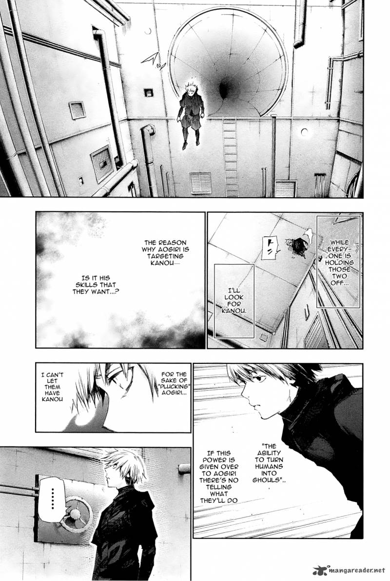 Read Tokyo Ghoul Manga Online