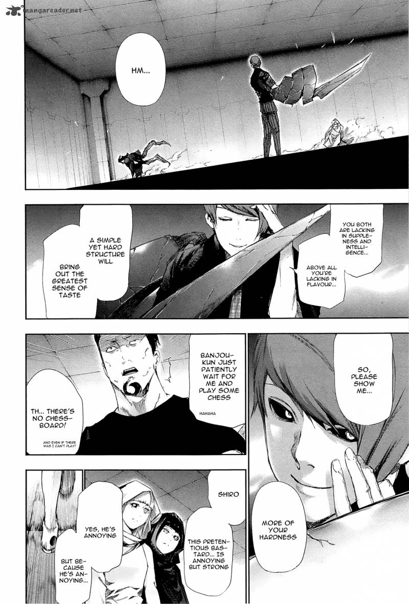 Read Tokyo Ghoul Manga Online