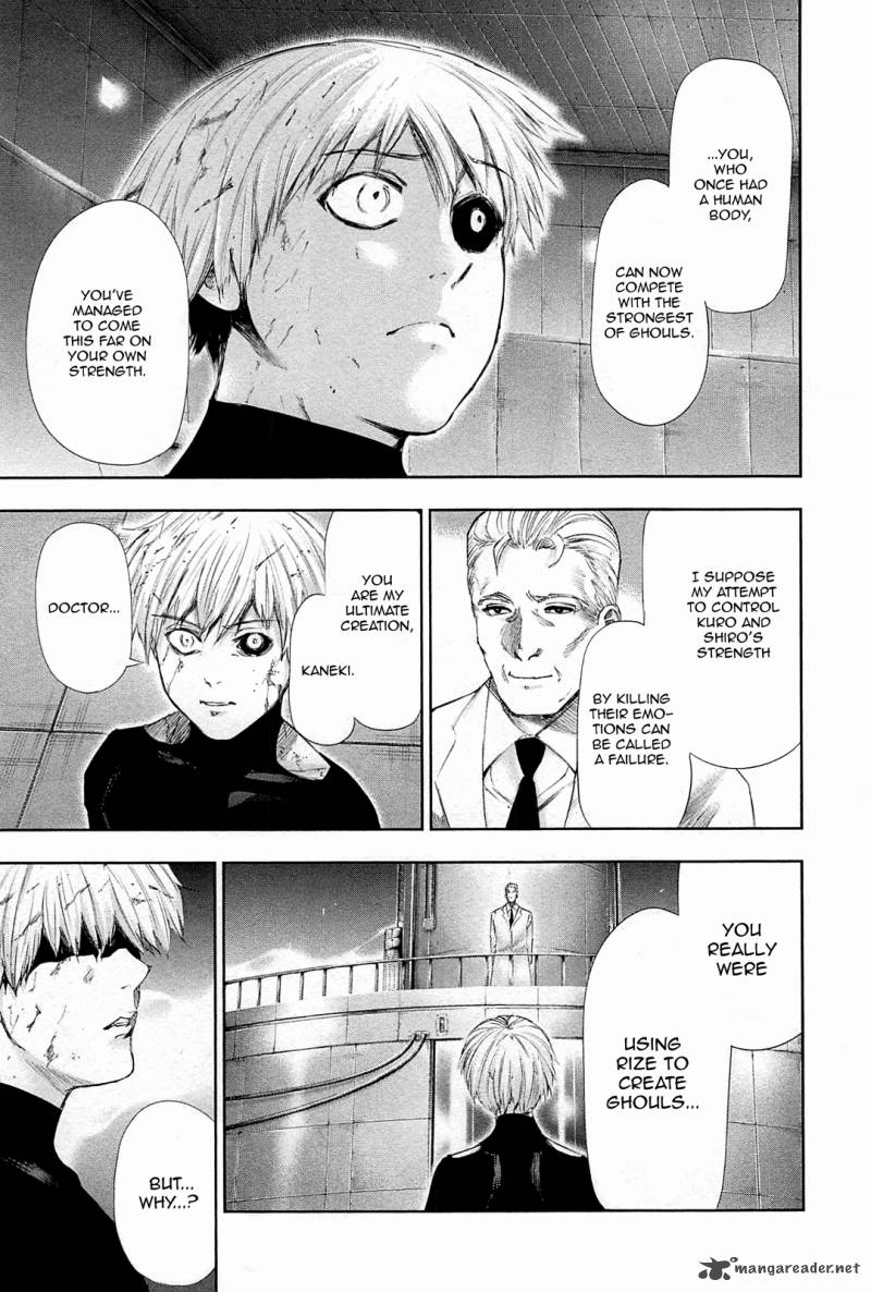 Read Tokyo Ghoul Manga Online