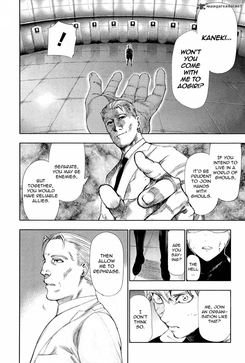 Read Tokyo Ghoul Manga Online