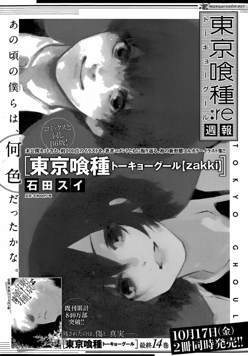 Read Tokyo Ghoul_re Manga Online