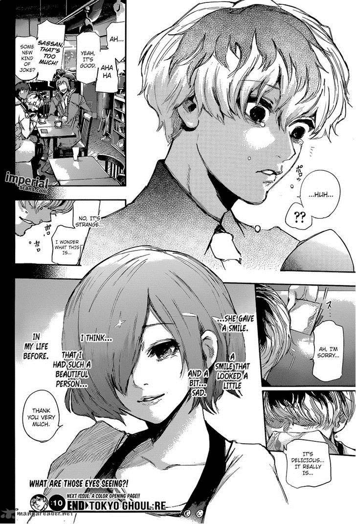 Read Tokyo Ghoul_re Manga Online