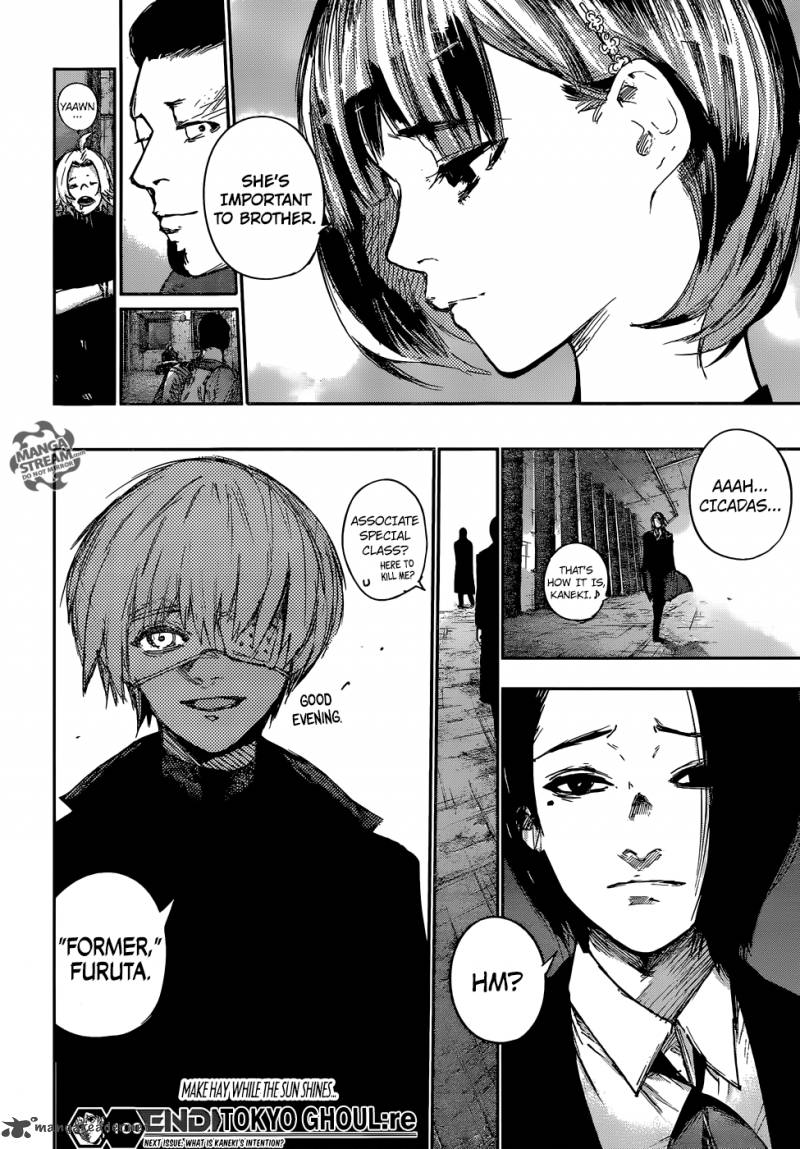 Read Tokyo Ghoul_re Manga Online