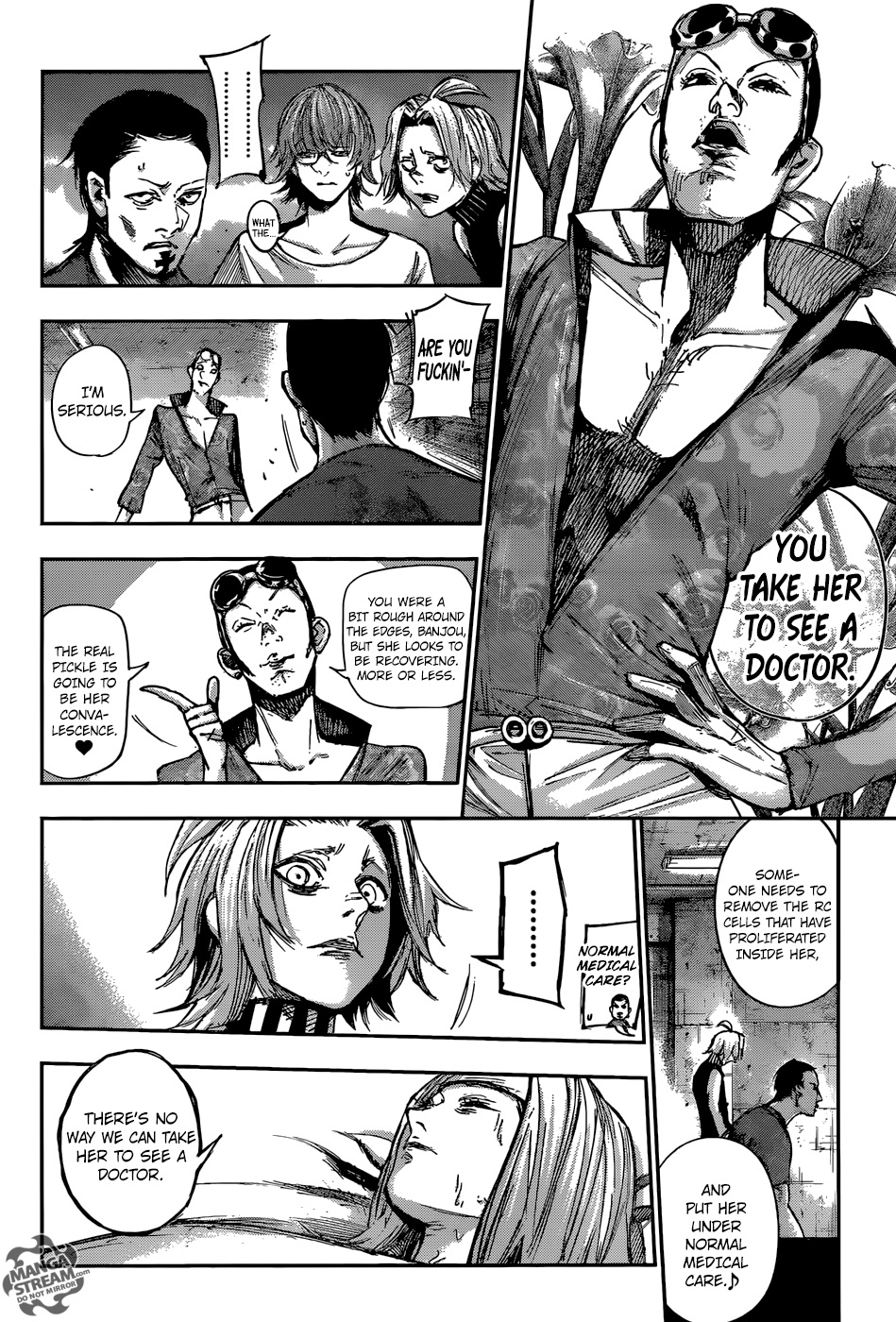 Read Tokyo Ghoul_re Manga Online