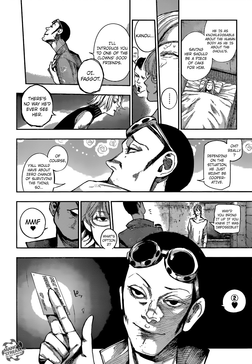 Read Tokyo Ghoul_re Manga Online
