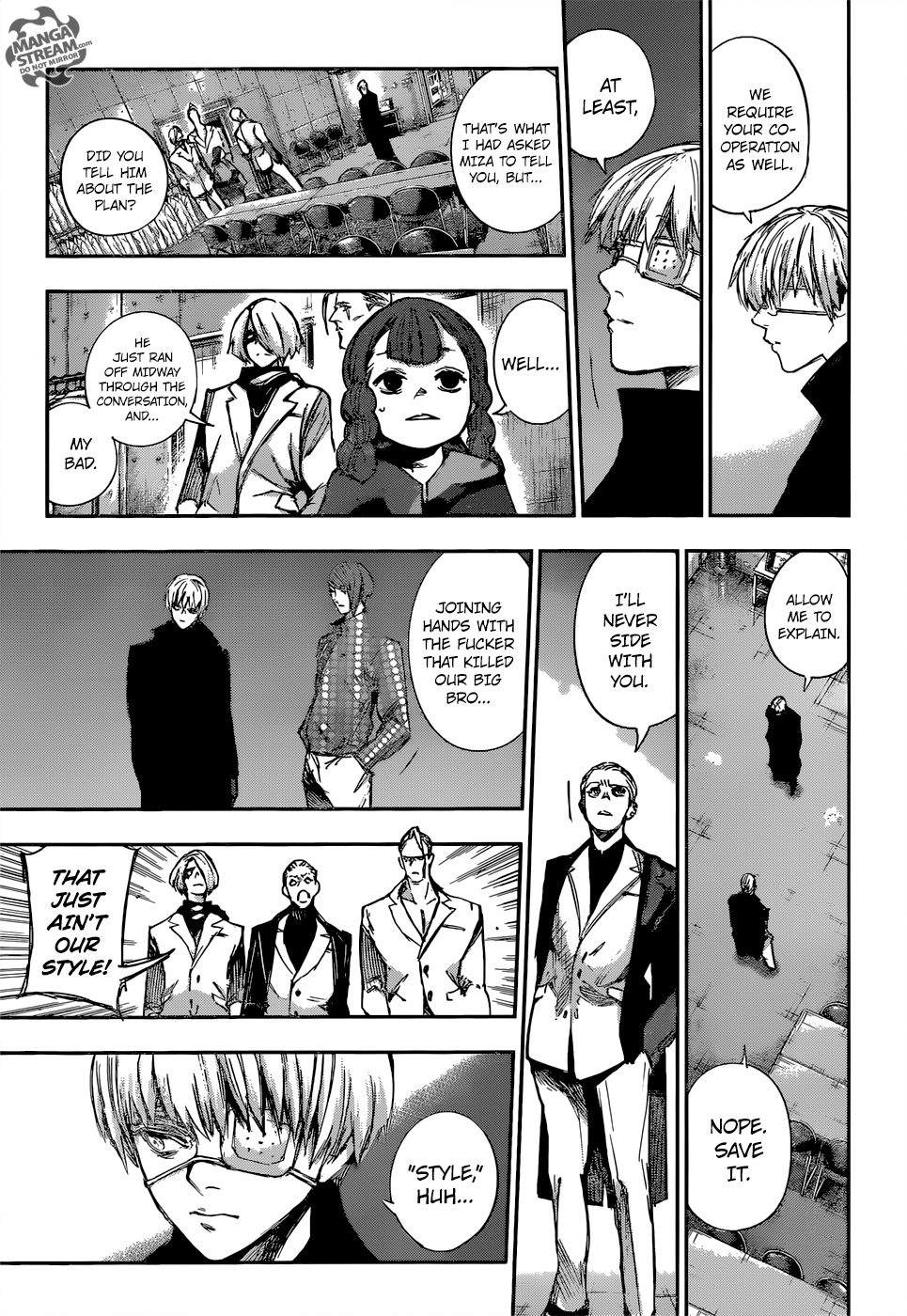 Read Tokyo Ghoul_re Manga Online