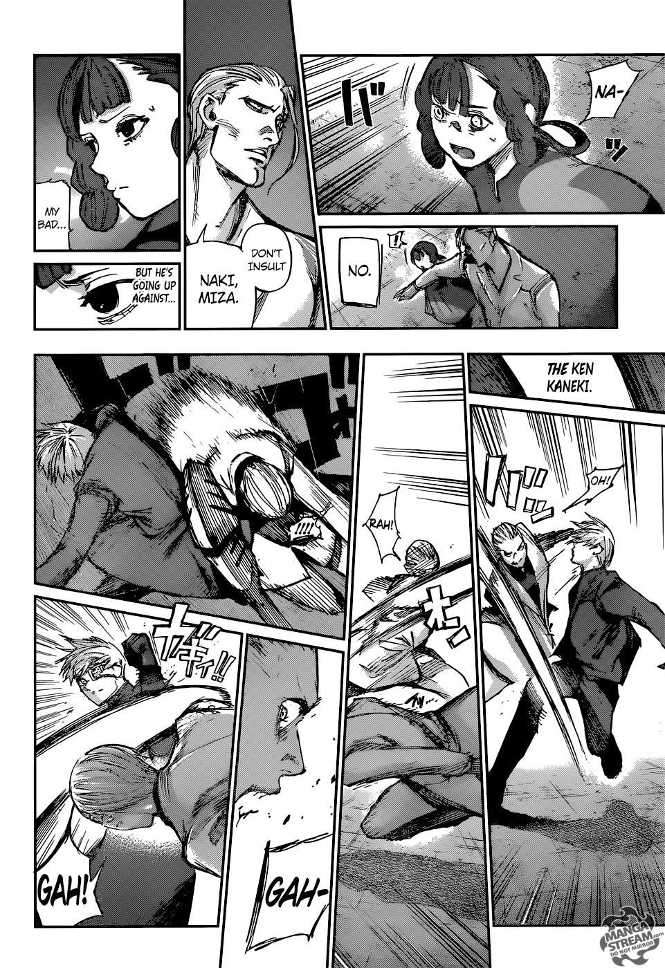 Read Tokyo Ghoul_re Manga Online