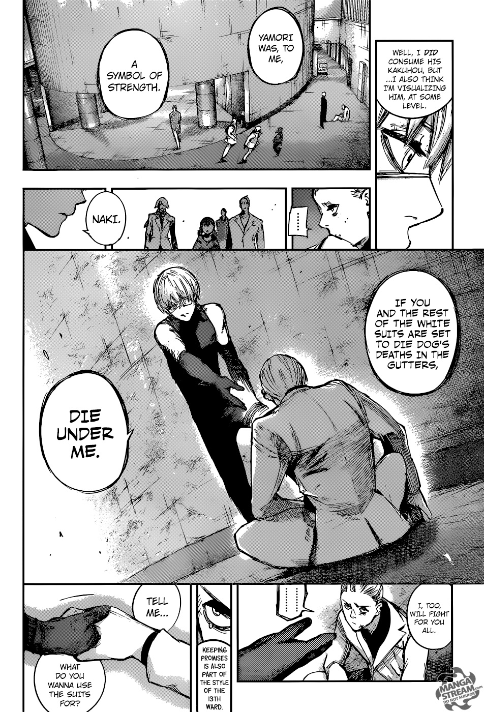 Read Tokyo Ghoul_re Manga Online