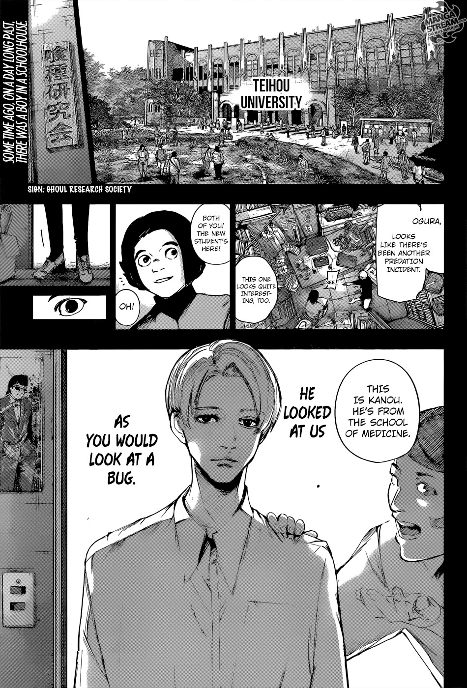 Read Tokyo Ghoul_re Manga Online