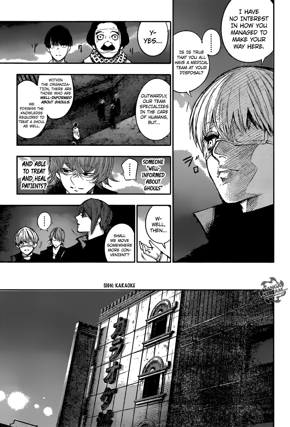 Read Tokyo Ghoul_re Manga Online