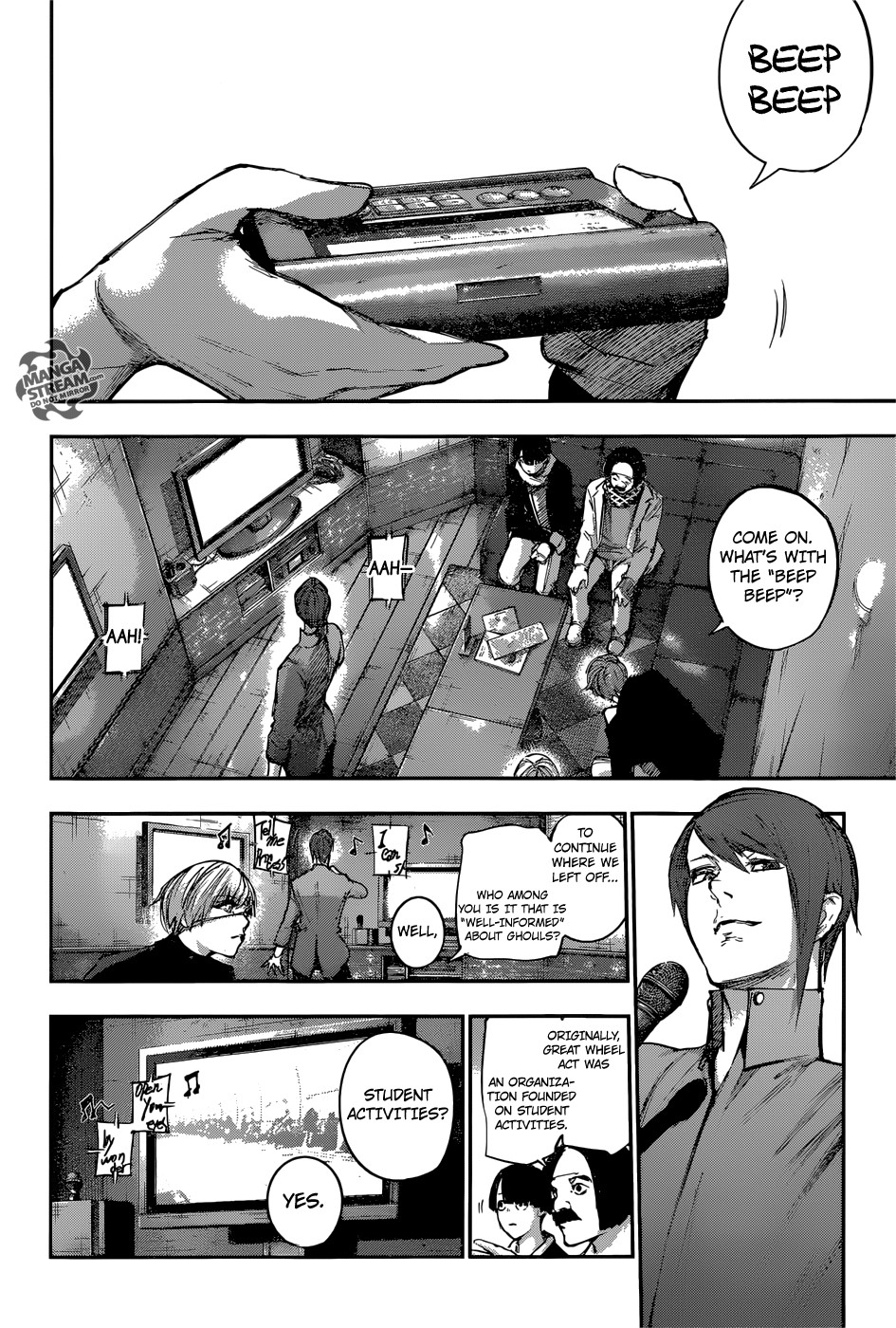Read Tokyo Ghoul_re Manga Online