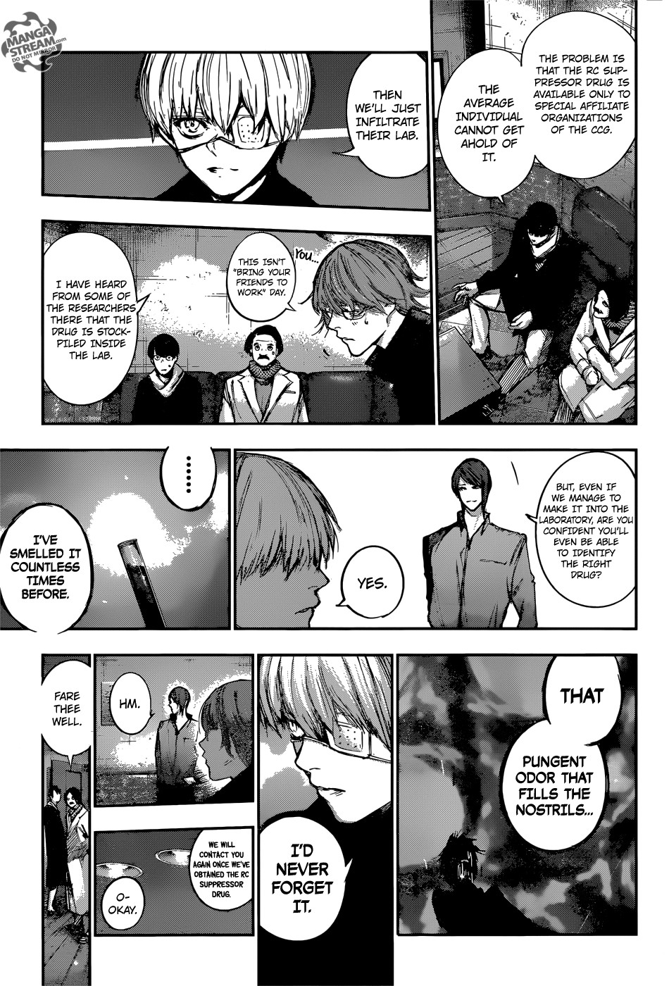 Read Tokyo Ghoul_re Manga Online