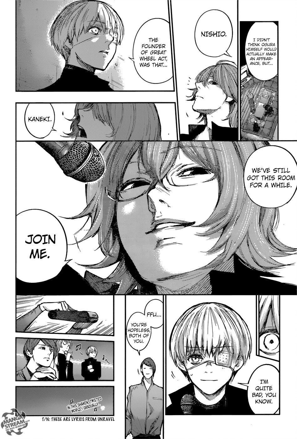 Read Tokyo Ghoul_re Manga Online