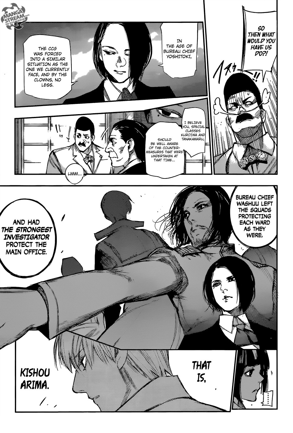 Read Tokyo Ghoul_re Manga Online