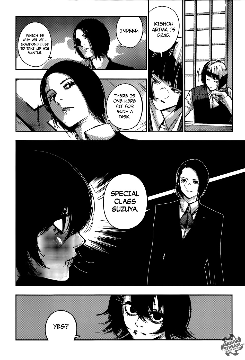Read Tokyo Ghoul_re Manga Online