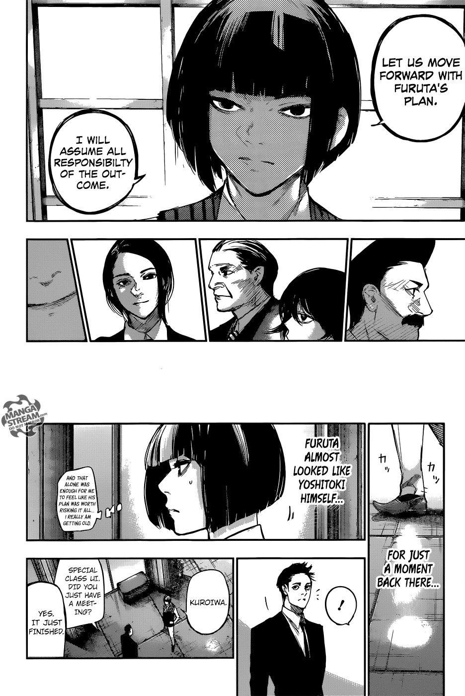 Read Tokyo Ghoul_re Manga Online