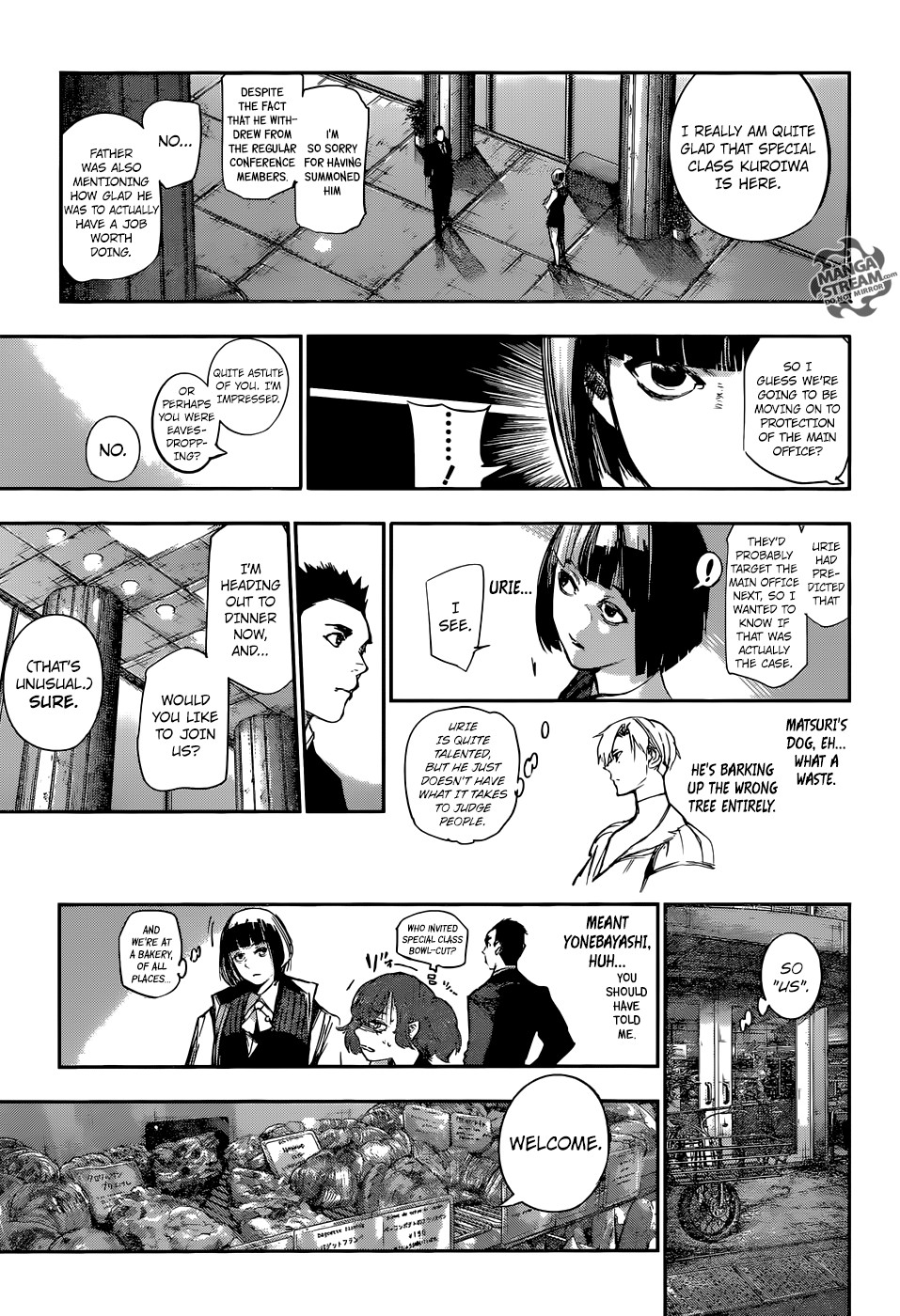 Read Tokyo Ghoul_re Manga Online