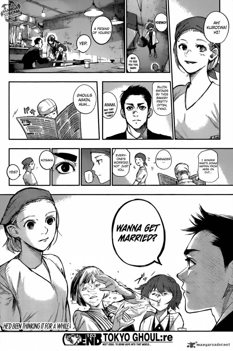 Read Tokyo Ghoul_re Manga Online