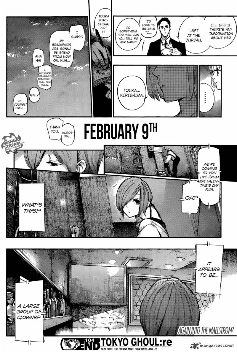 Read Tokyo Ghoul_re Manga Online