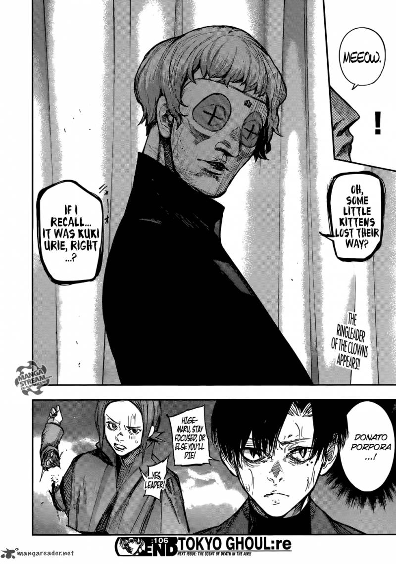 Read Tokyo Ghoul_re Manga Online