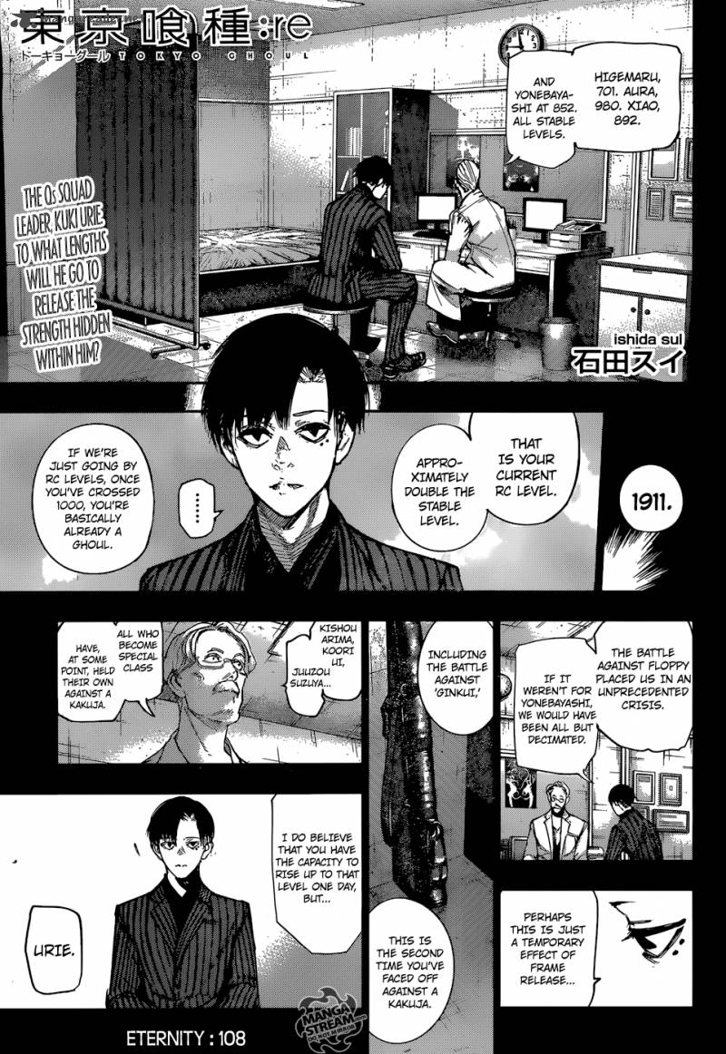 Read Tokyo Ghoul_re Manga Online