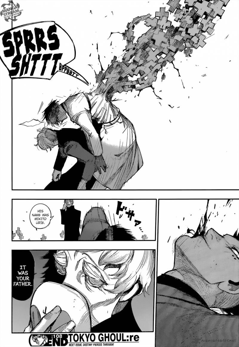 Read Tokyo Ghoul_re Manga Online