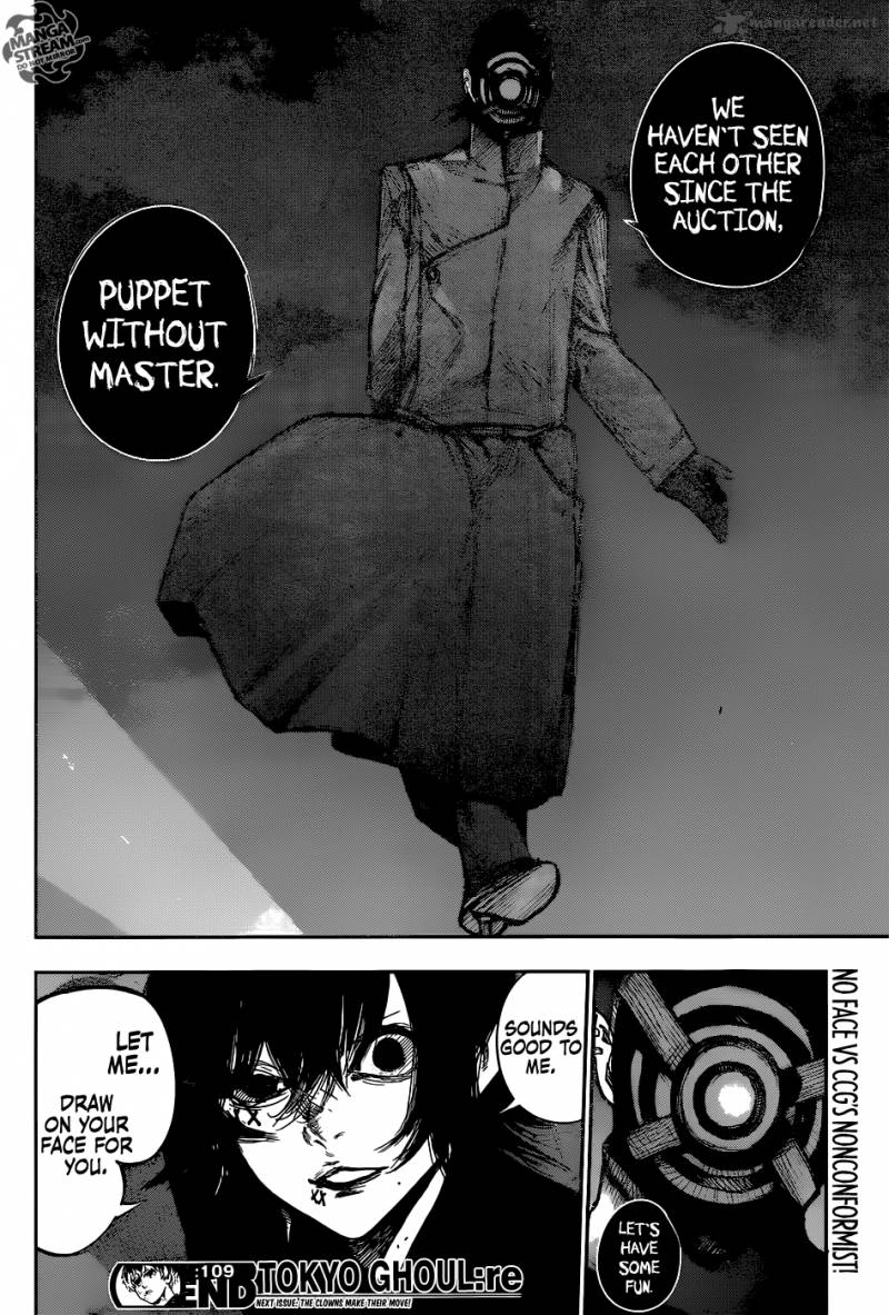 Read Tokyo Ghoul_re Manga Online