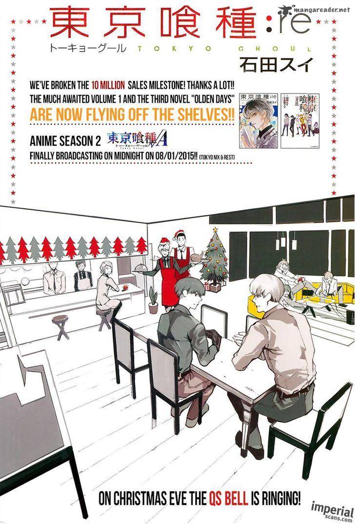 Read Tokyo Ghoul_re Manga Online