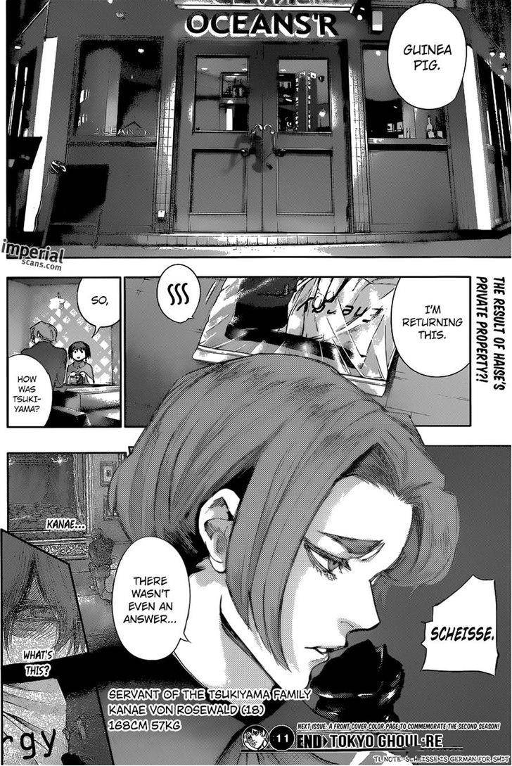 Read Tokyo Ghoul_re Manga Online