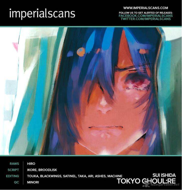 Read Tokyo Ghoul_re Manga Online