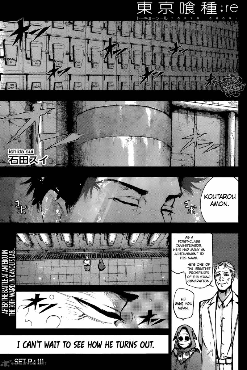 Read Tokyo Ghoul_re Manga Online
