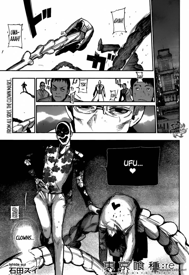 Read Tokyo Ghoul_re Manga Online
