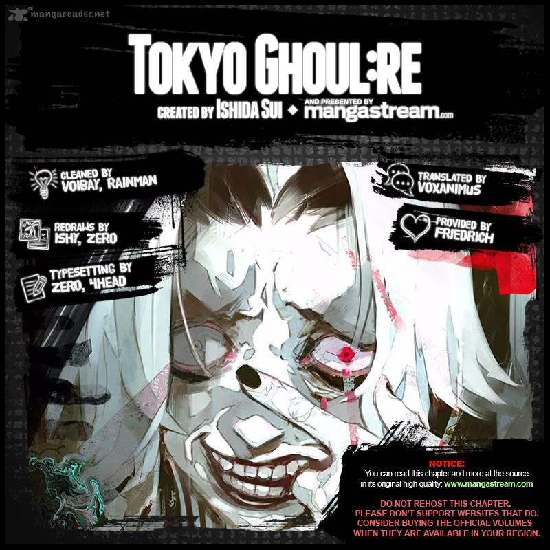 Read Tokyo Ghoul_re Manga Online