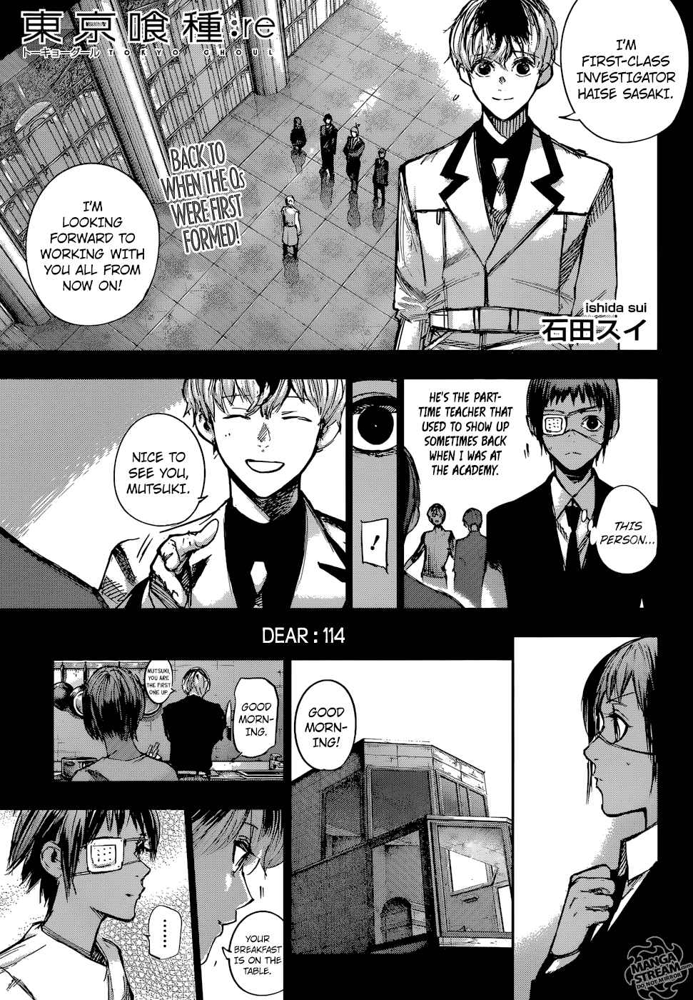 Read Tokyo Ghoul_re Manga Online