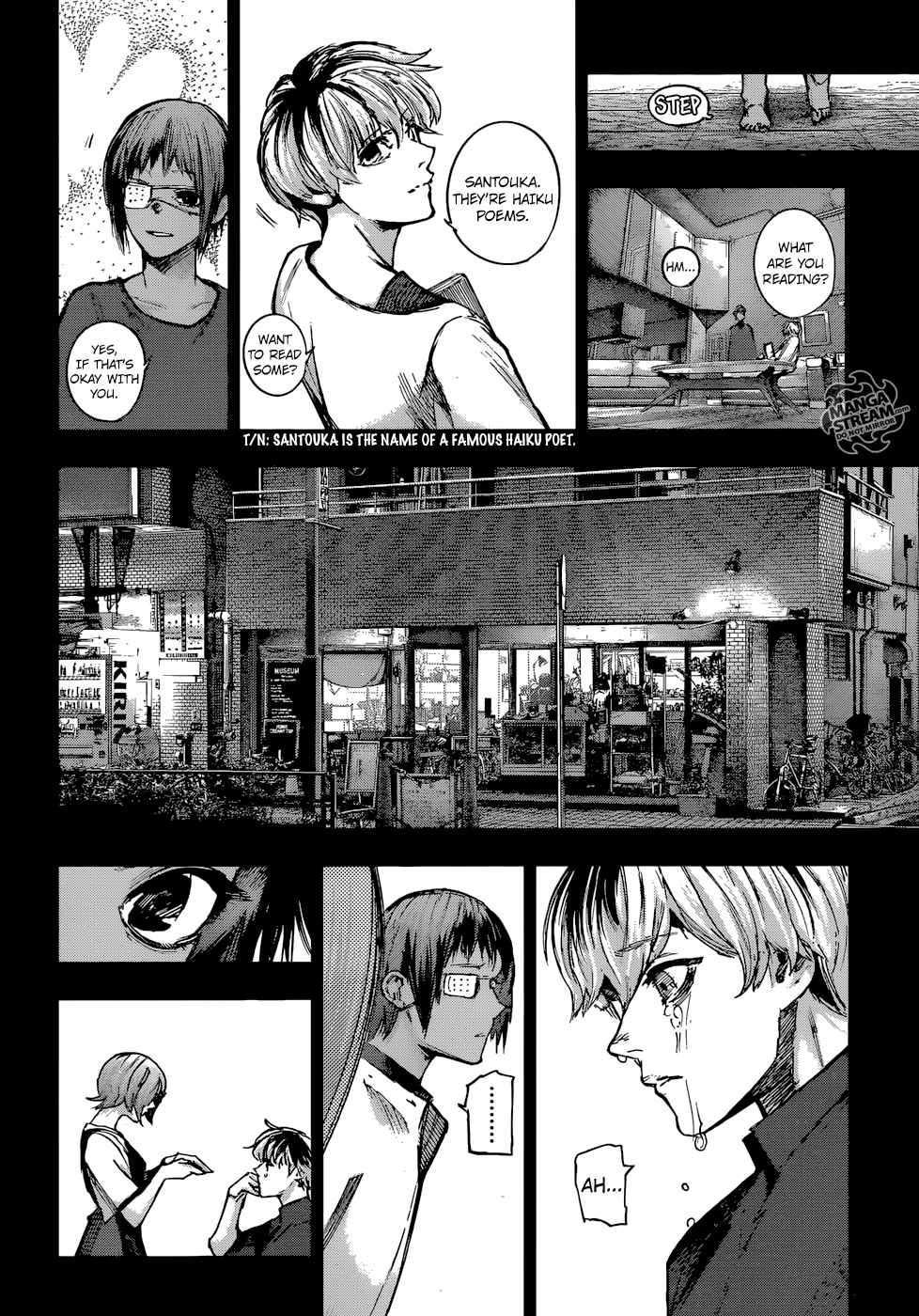 Read Tokyo Ghoul_re Manga Online