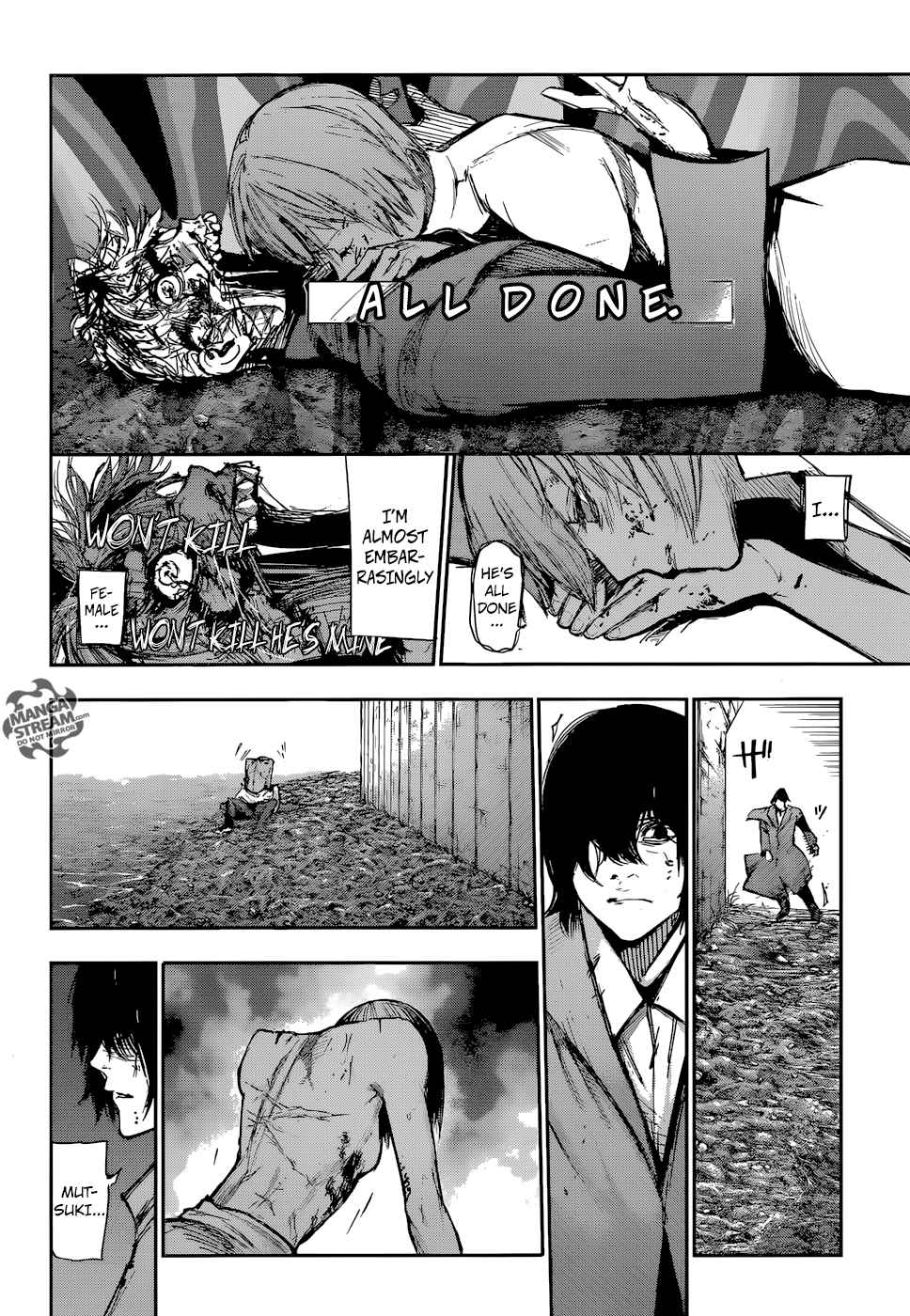 Read Tokyo Ghoul_re Manga Online