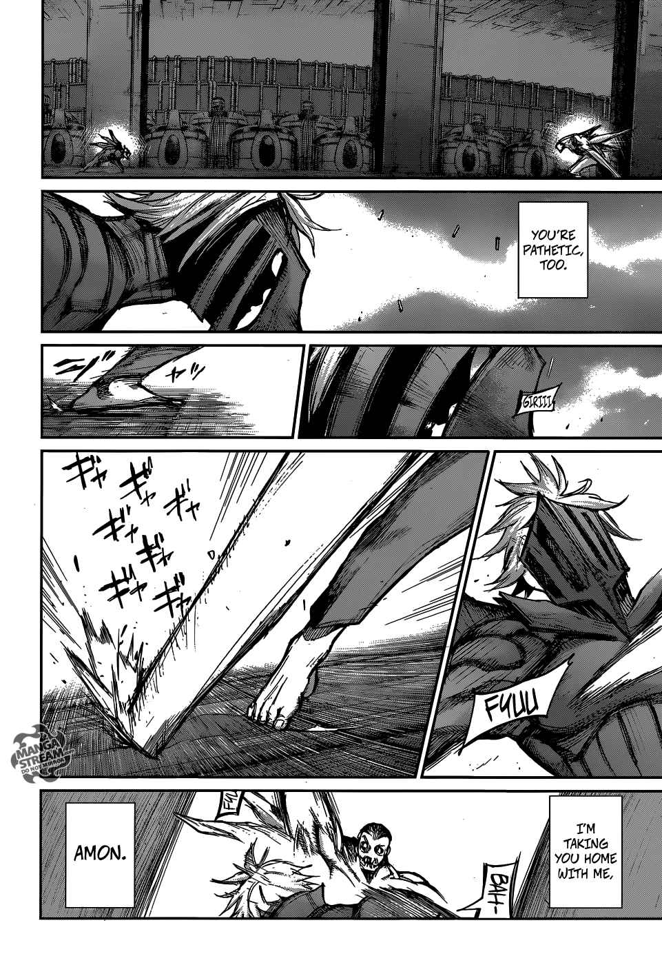 Read Tokyo Ghoul_re Manga Online