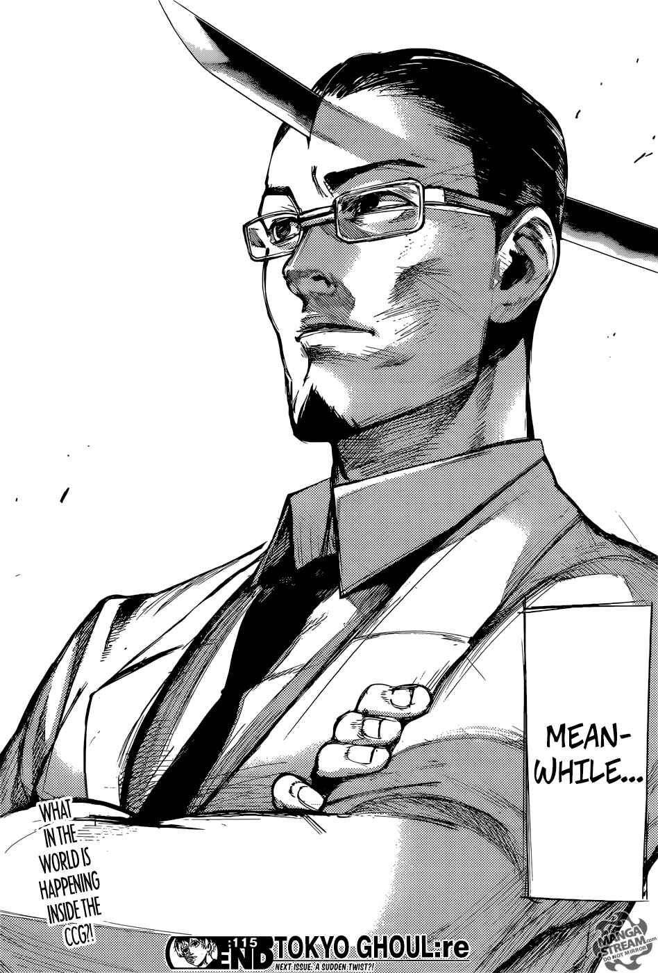 Read Tokyo Ghoul_re Manga Online