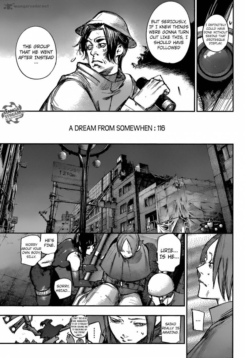 Read Tokyo Ghoul_re Manga Online
