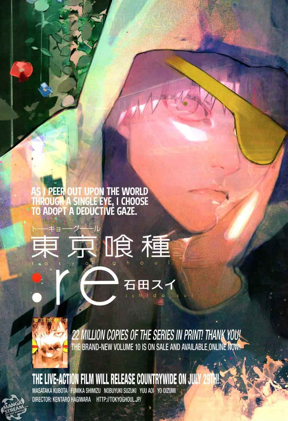 Read Tokyo Ghoul_re Manga Online