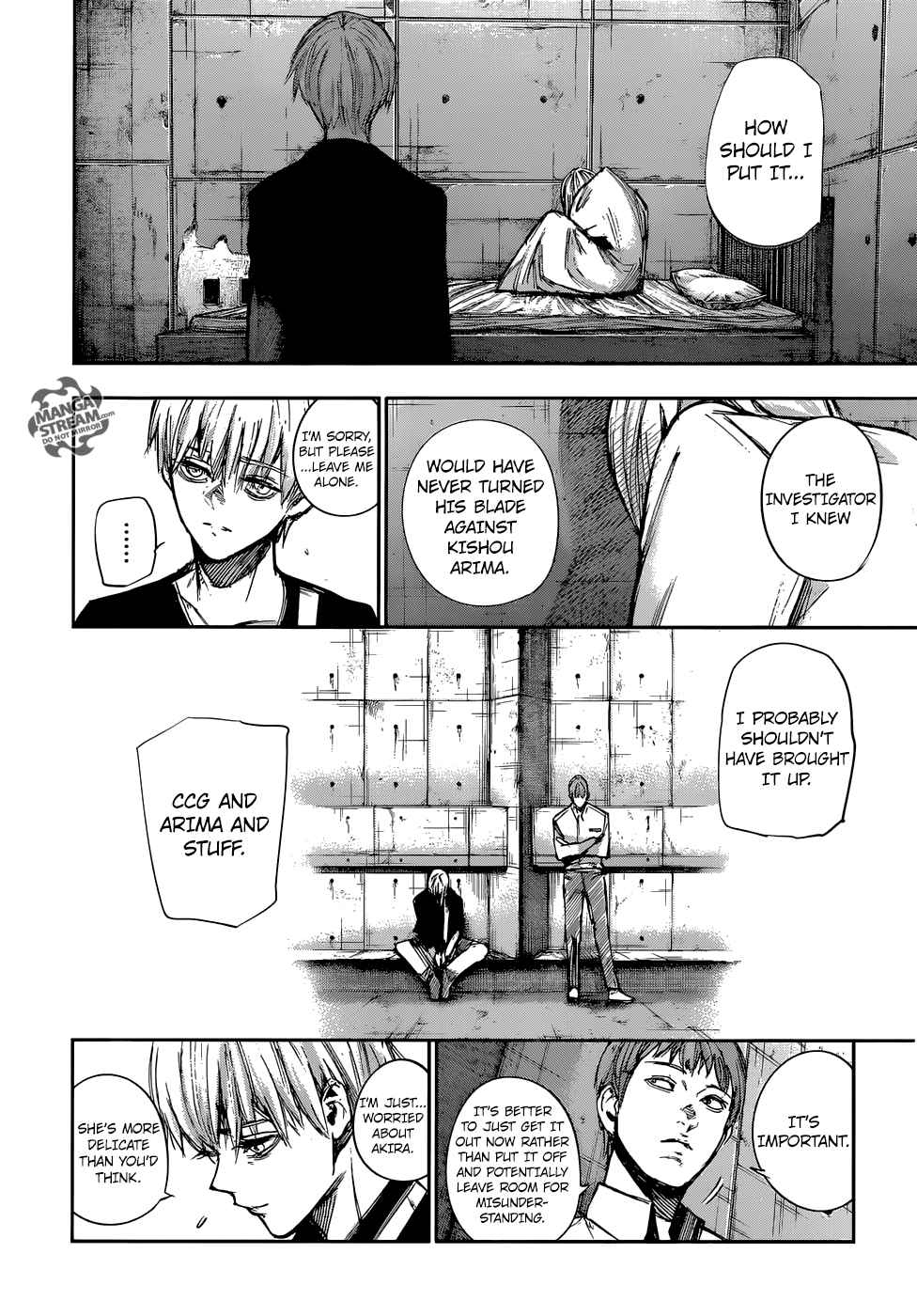 Read Tokyo Ghoul_re Manga Online