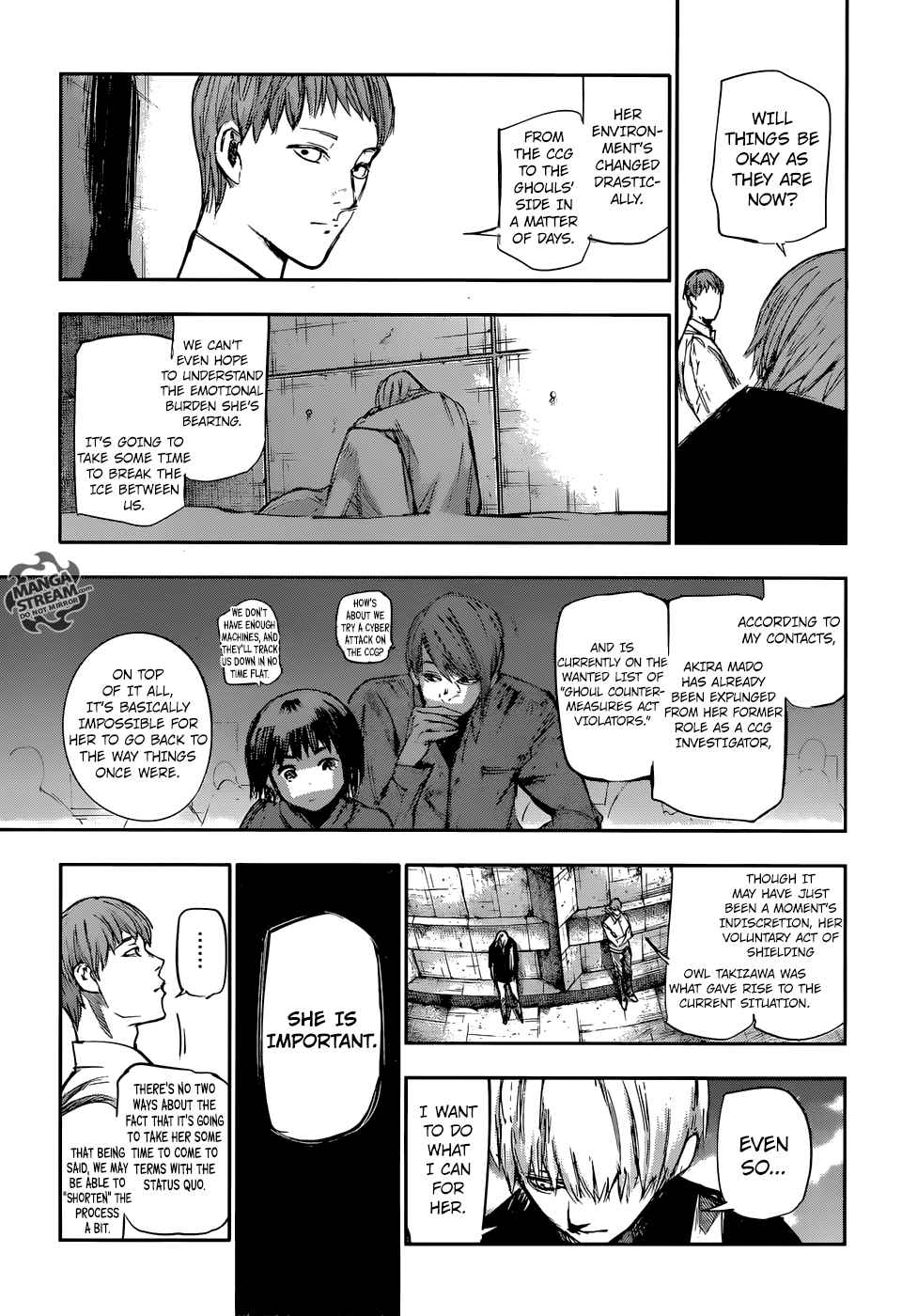 Read Tokyo Ghoul_re Manga Online