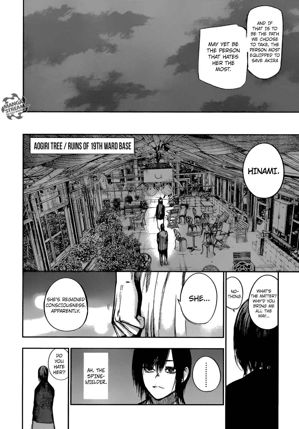 Read Tokyo Ghoul_re Manga Online