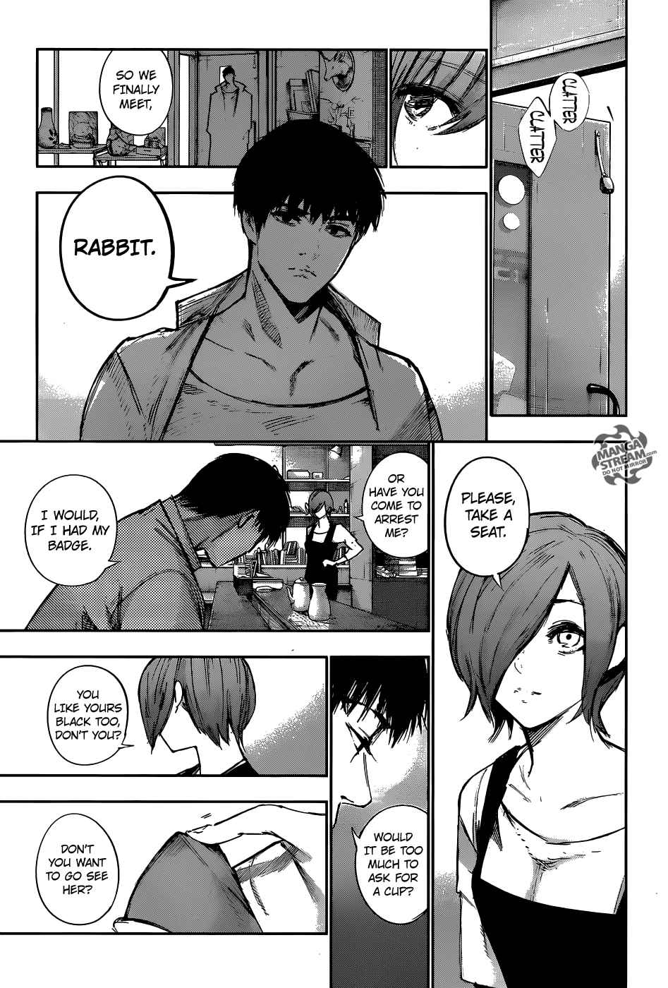 Read Tokyo Ghoul_re Manga Online